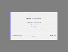 Tablet Screenshot of mathproject.de